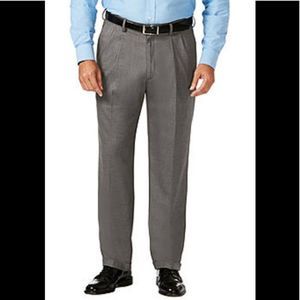 JM Haggar Gray suit Pant Size 38 NWT